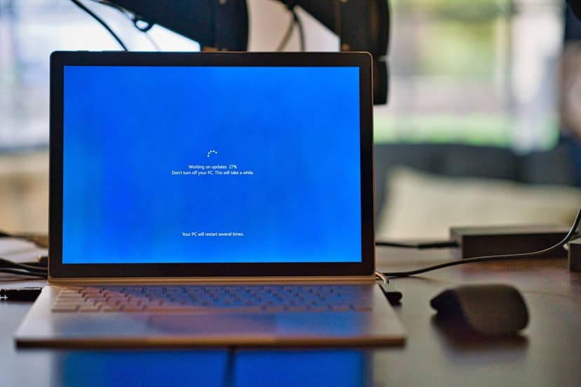 Format ve Windows kurulumu (temsili görsel)