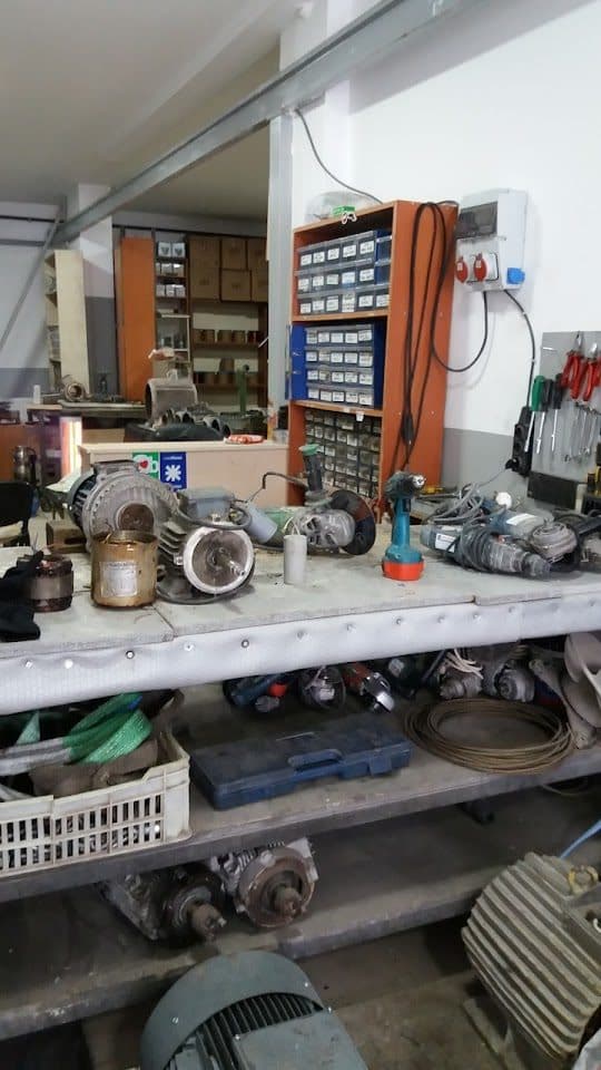 Motor sarımı ve bobinaj atölyesi
