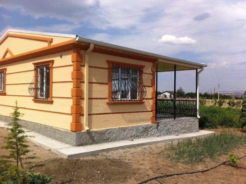 Prefabrik ev imalatı