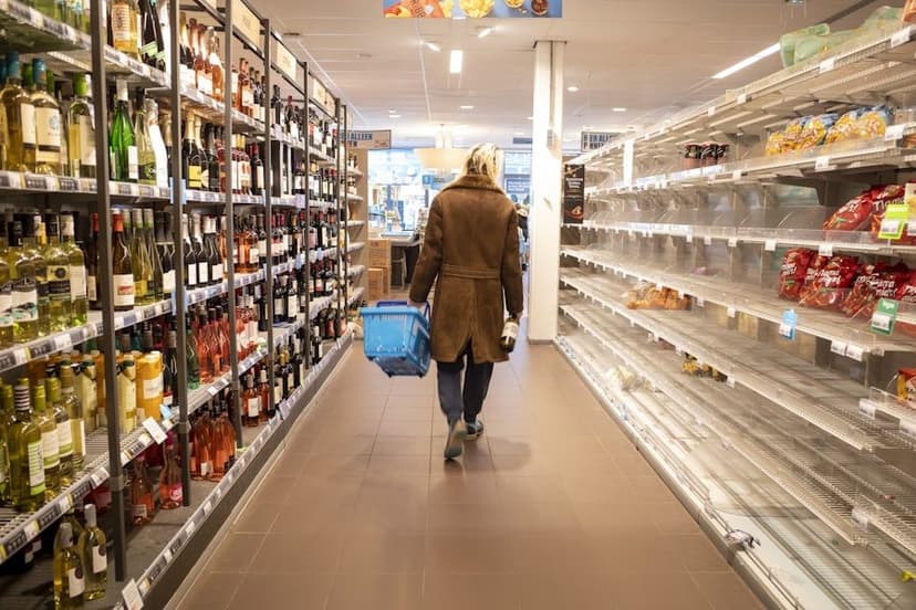 Market reyon koridoru (temsili görsel)