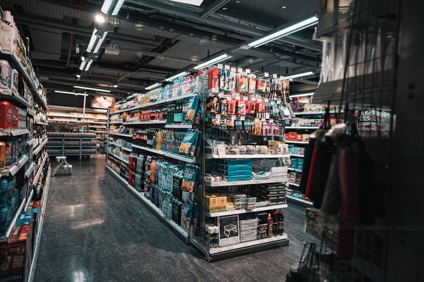 Raflarda elektrik tesisat malzemeleri (temsili görsel)