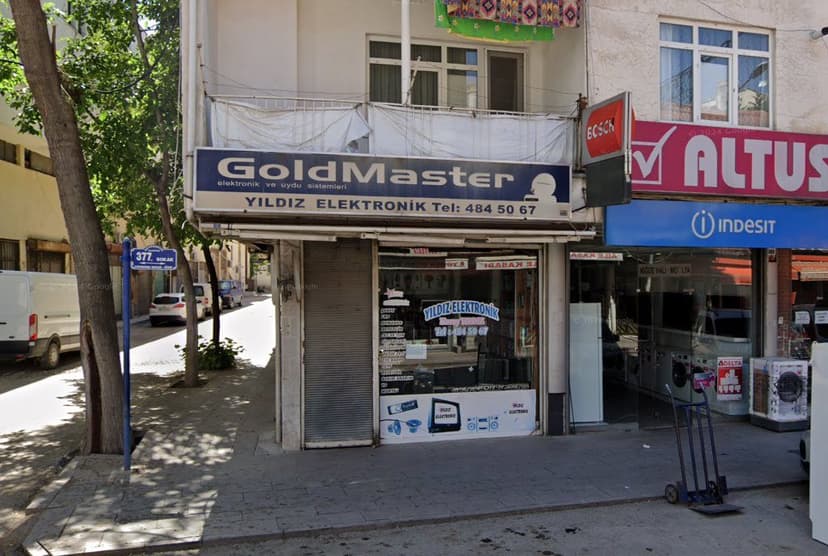 Yıldız Elektronik dükkân görünümü (Google Street View)