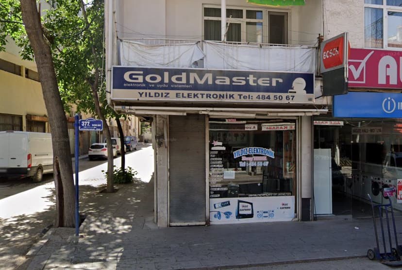 Mağaza cephesi ve vitrin (Google Street View)