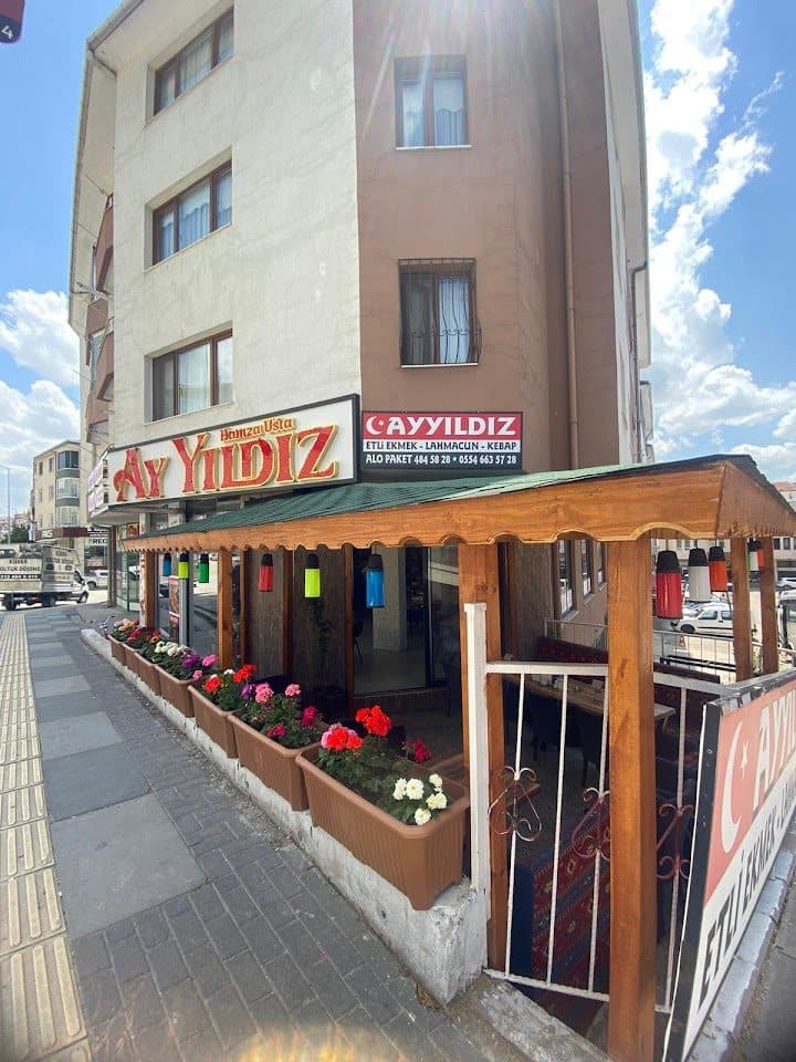 Yıldız Pide & Kebap dükkân görünümü