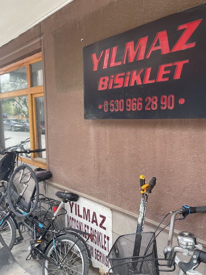 Yılmaz Bisiklet dükkân cephesi