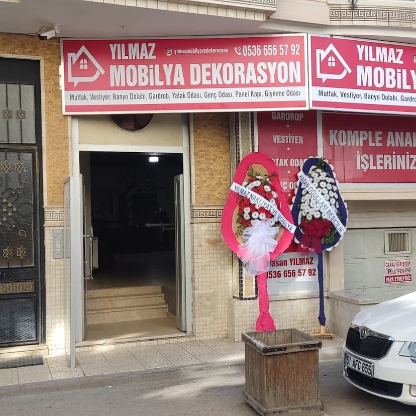 Mağaza dış görünüm