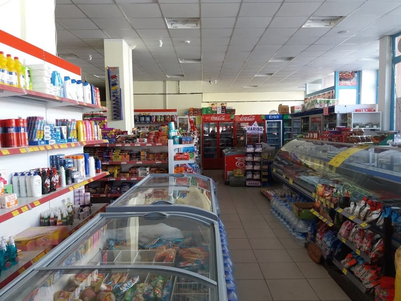 Market içi reyonlar