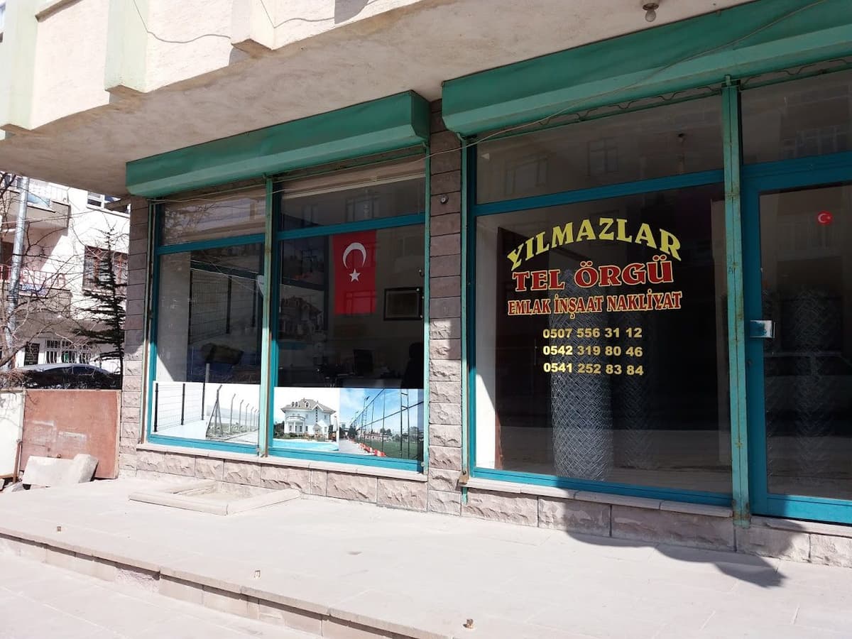 Yılmazlar Tel Örgü dükkân görünümü (Hacıhasan, Gölbaşı)