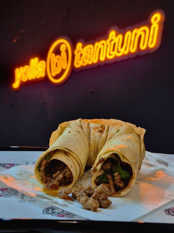 Tantuni dürüm — Yolla Bi Tantuni
