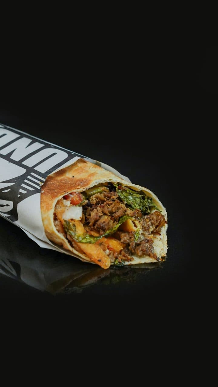 Tantuni dürüm yakın çekim (temsili görsel)