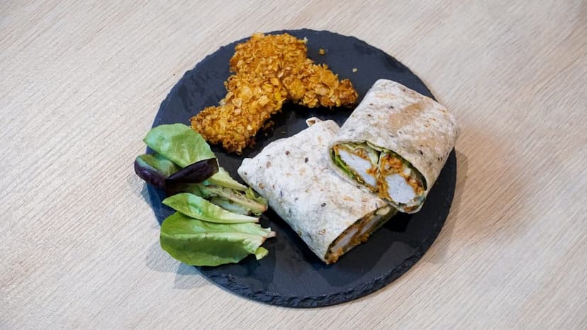 Tantuni dürüm servisi (temsili görsel)