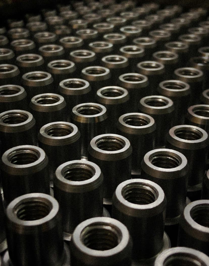 İşlenmiş metal parça (temsili görsel)