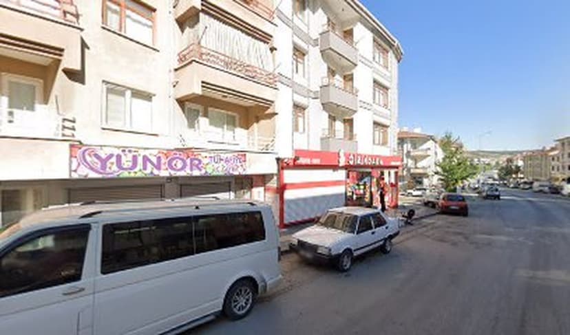 Yünör Tuhafiye dükkân görünümü (Google Street View)