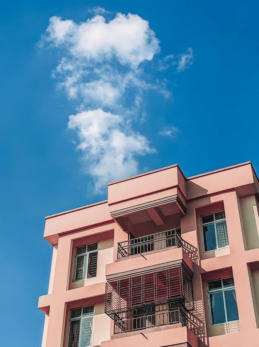 Modern apartman cephesi (temsili görsel)