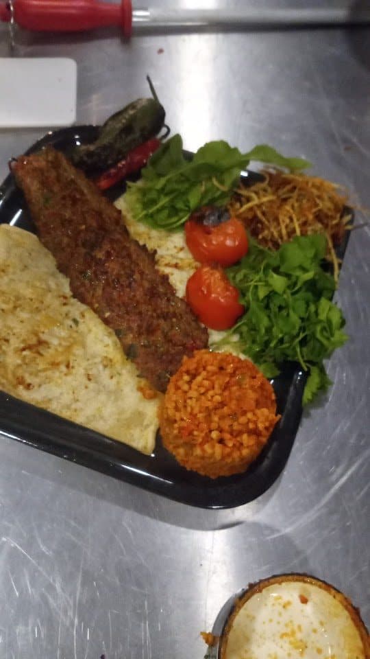 Karışık ızgara tabağı