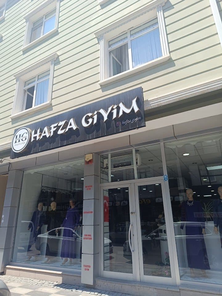 Zarafet İç Giyim dükkân görünümü