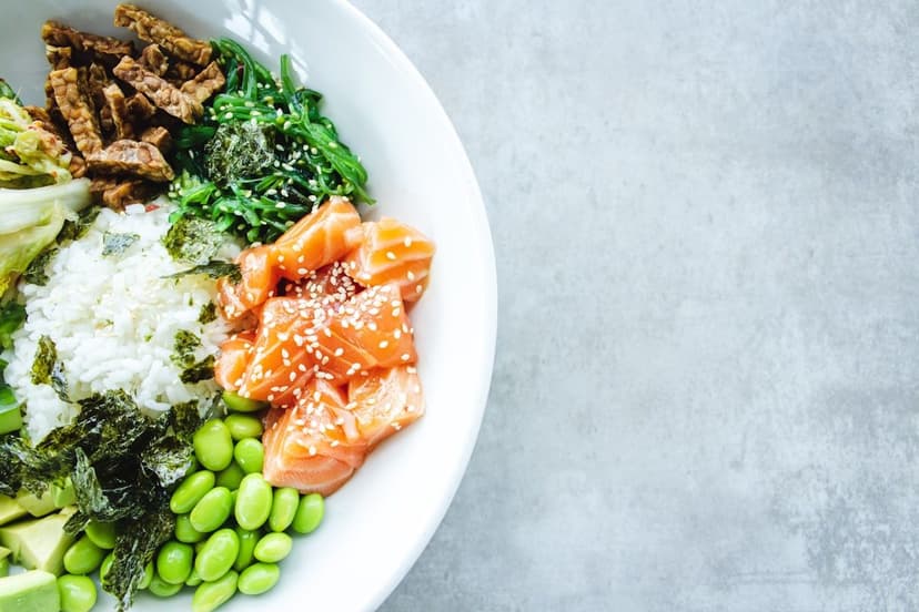 Protein kaynaklı dengeli öğün (temsili görsel)
