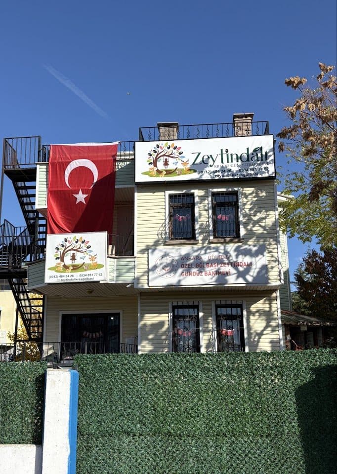 Zeytindalı Kreş dış cephe görünümü