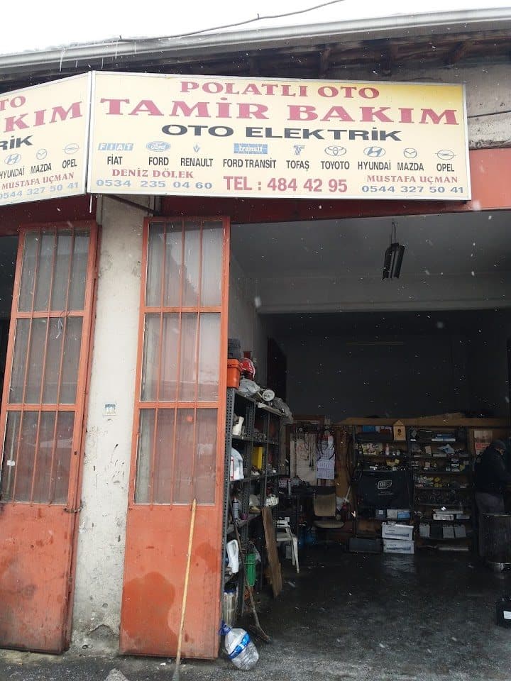 Zülfikar Usta — oto elektrik, tamir ve bakım dükkân görünümü