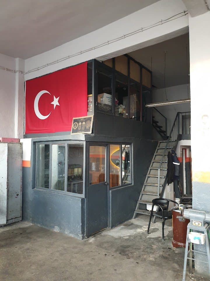 Dükkân iç görünümü