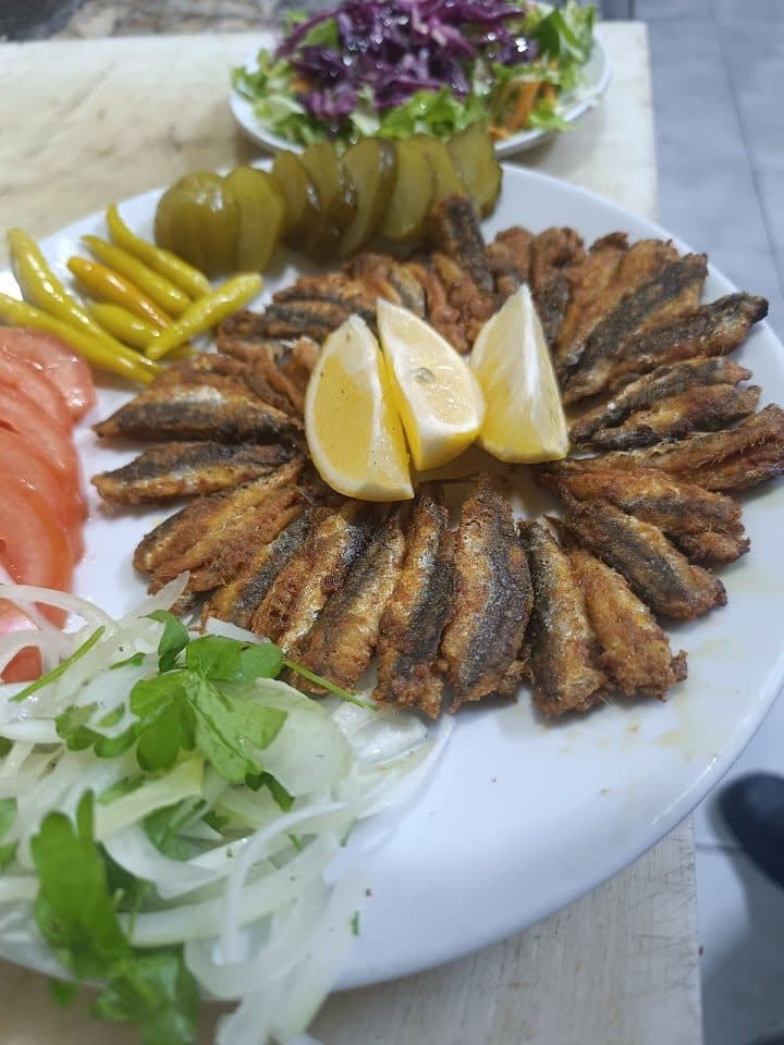 Kelebek ızgara tabağı — 01 Mahsun Usta