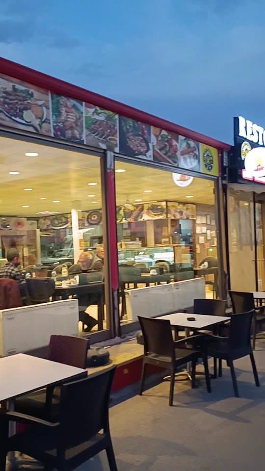 Restoranımızdan görünüm