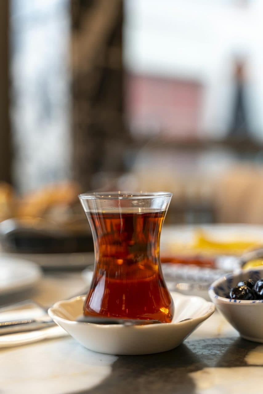 Demli Türk çayı (temsili görsel)