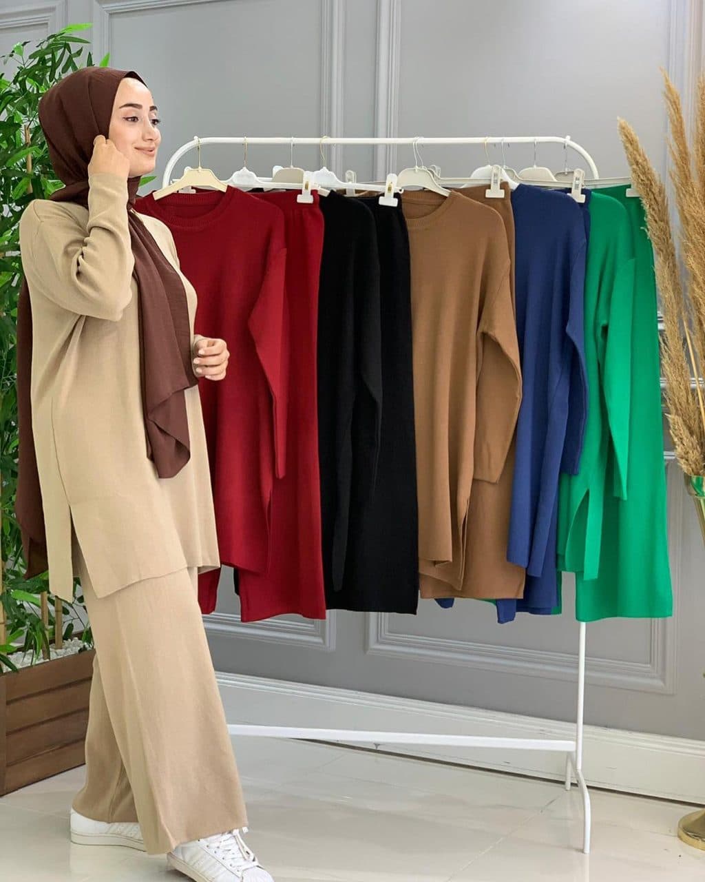 Sezonun ferace ve abiye modelleri — Amine Butik