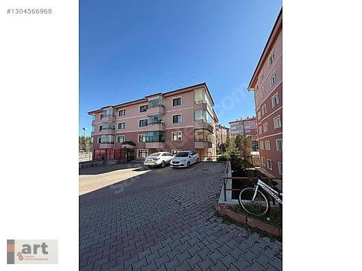 Portföyümüzden bir konut sitesi dış görünümü