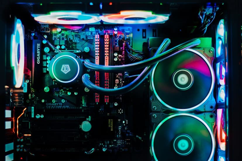 Yüksek performanslı oyuncu PC donanımı (temsili görsel)