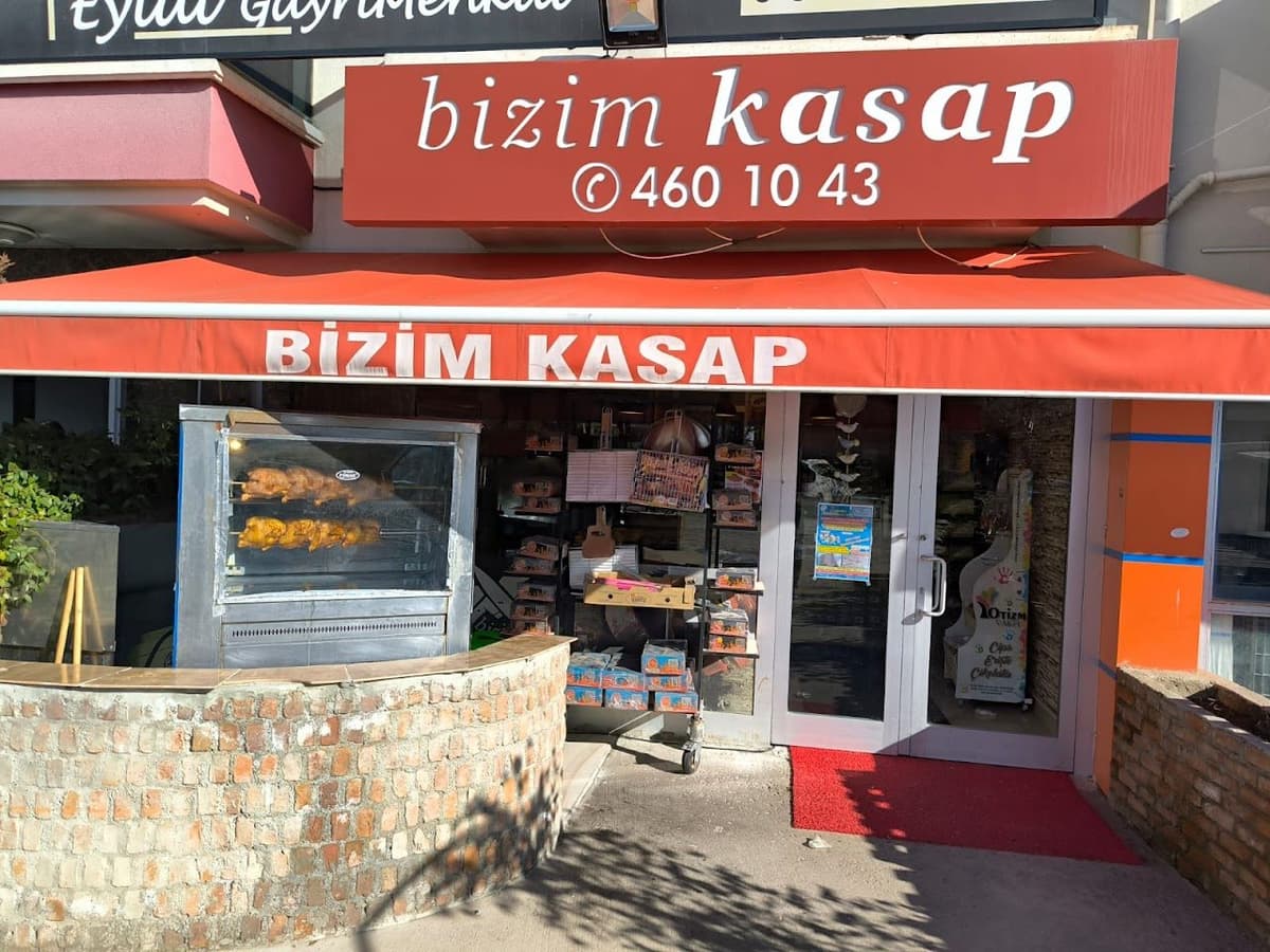 Bizim Kasap dükkân görünümü