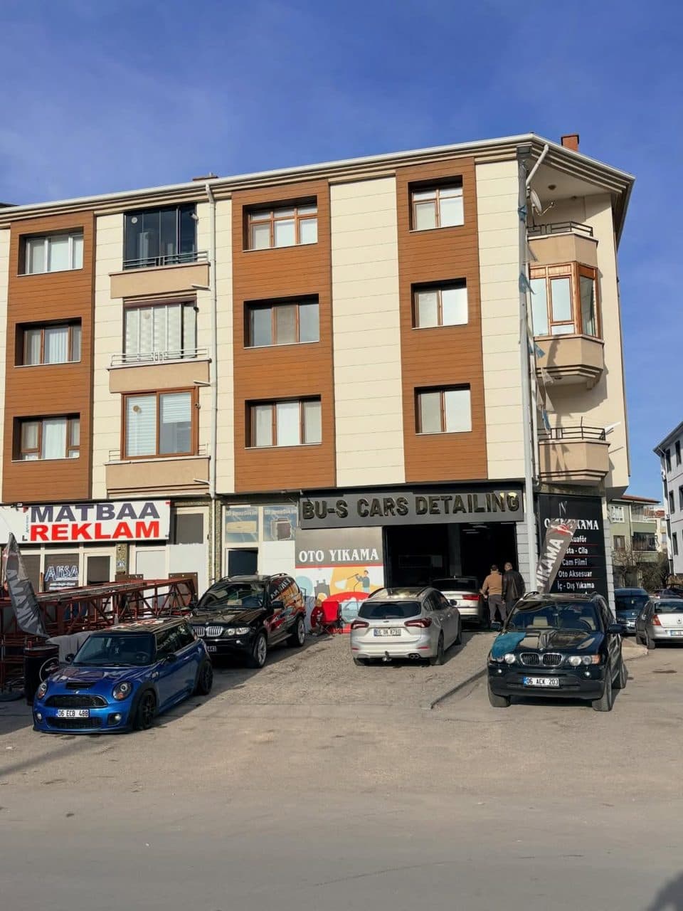 BU-S CARS DETAİLİNG dükkân görünümü — Oto Yıkama