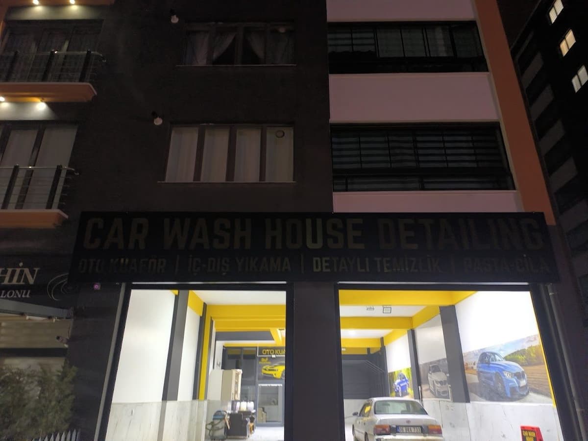 Car Wash House Detailing dükkân görünümü