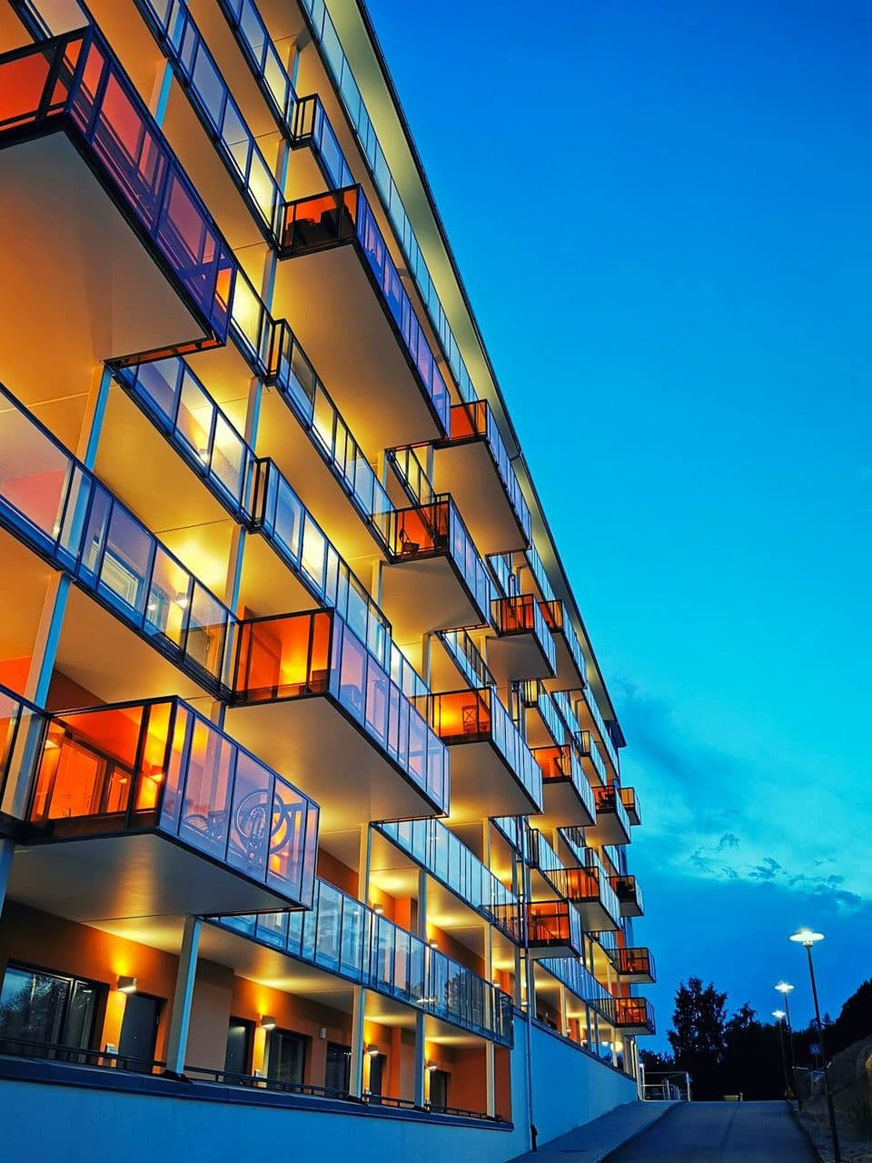 Modern apartman dış cephesi (temsili görsel)
