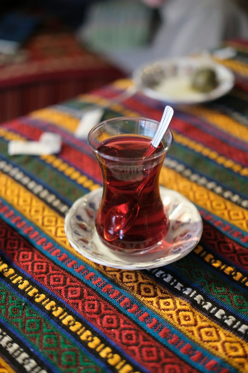 Tavşan kanı demli çay (temsili görsel)