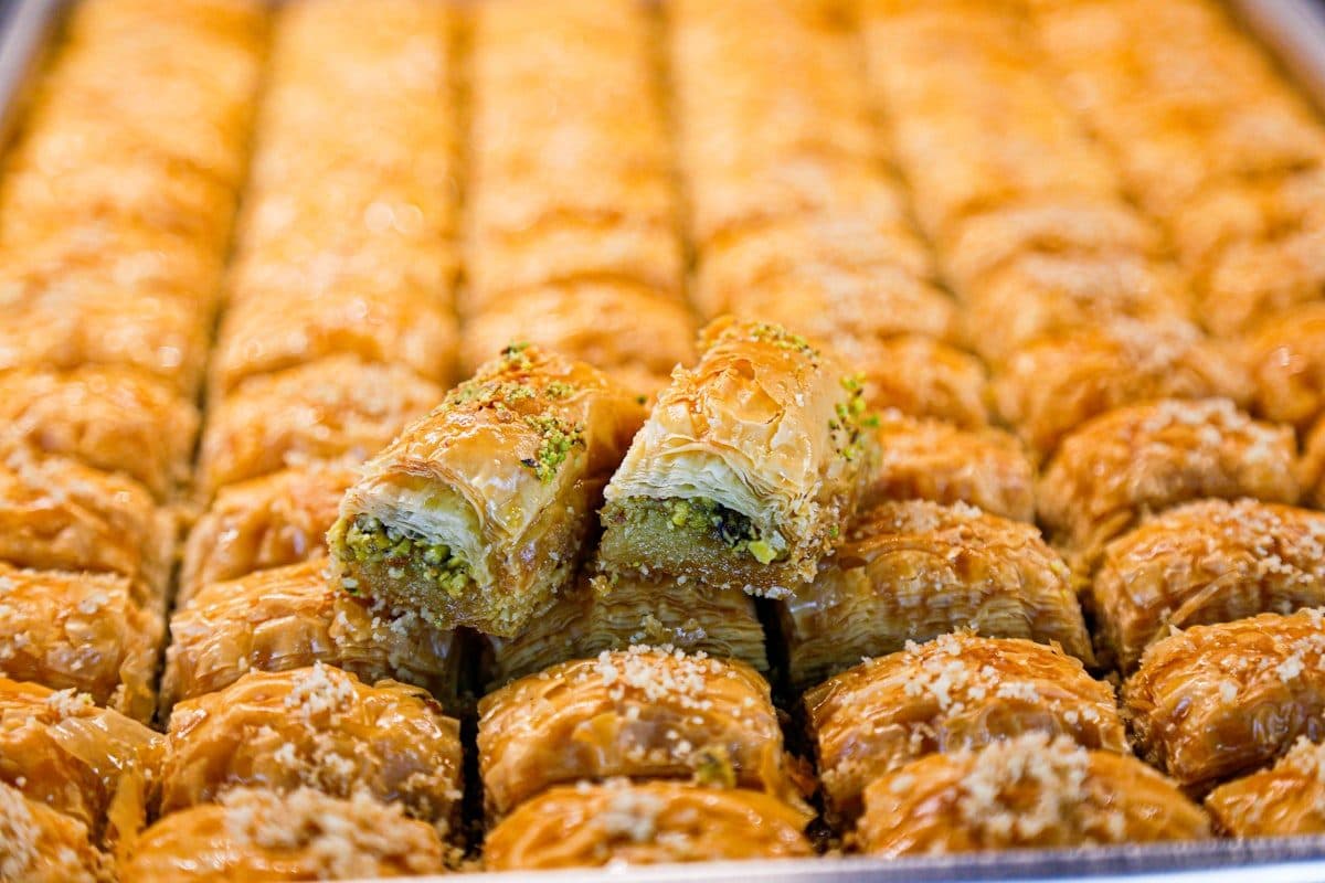 Fıstıklı baklava (temsili görsel)