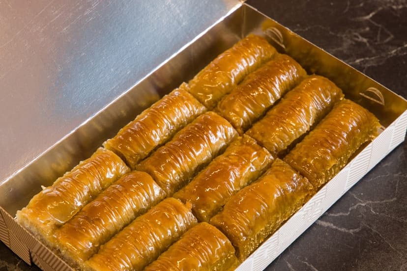Kutuda sarma baklava (temsili görsel)