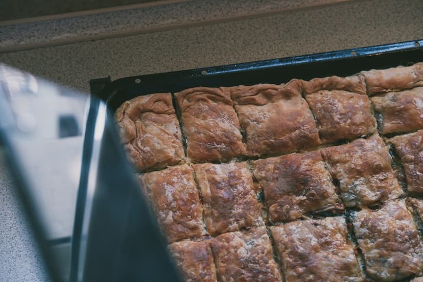 Fırından börek çeşitleri (temsili görsel)
