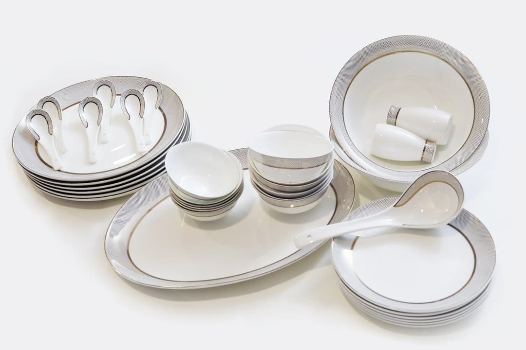 Porselen yemek takımı (temsili görsel)