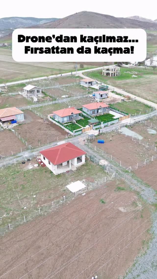 Doğa sitesi / hobi bahçeleri genel görünüm