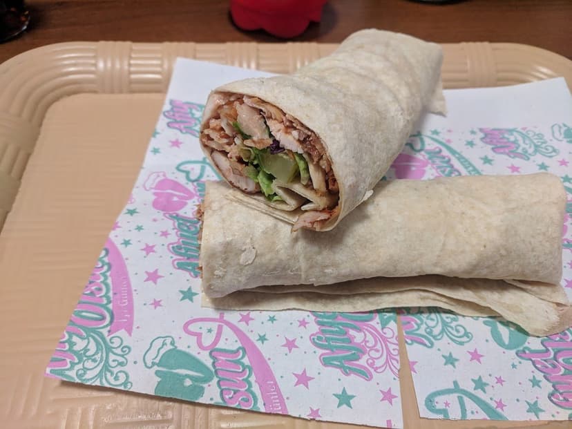 Tavuk döner dürüm