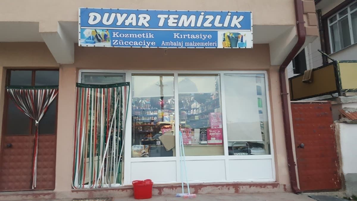 Duyar Temizlik ve Kırtasiye dükkan görünümü
