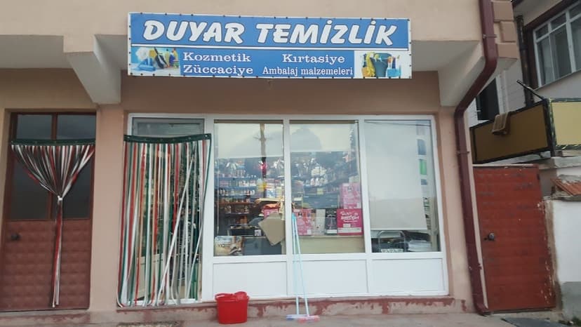 Duyar Temizlik ve Kırtasiye dükkan görünümü