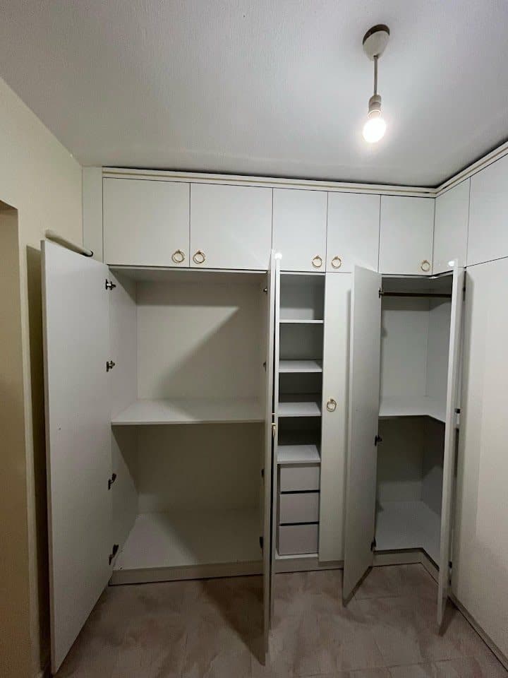 Gömme yüklük / dolap imalatı
