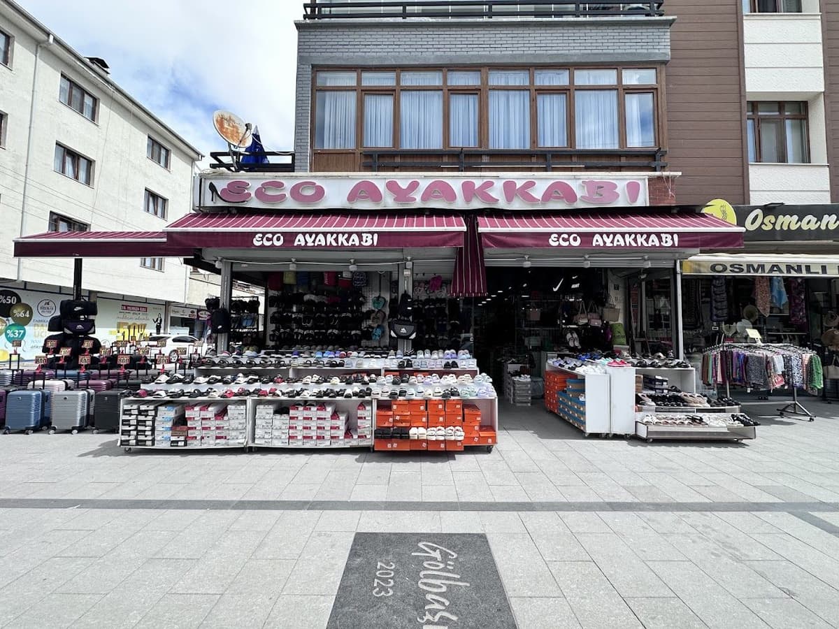 Eco Ayakkabı mağaza cephesi — Seğmenler, Gölbaşı