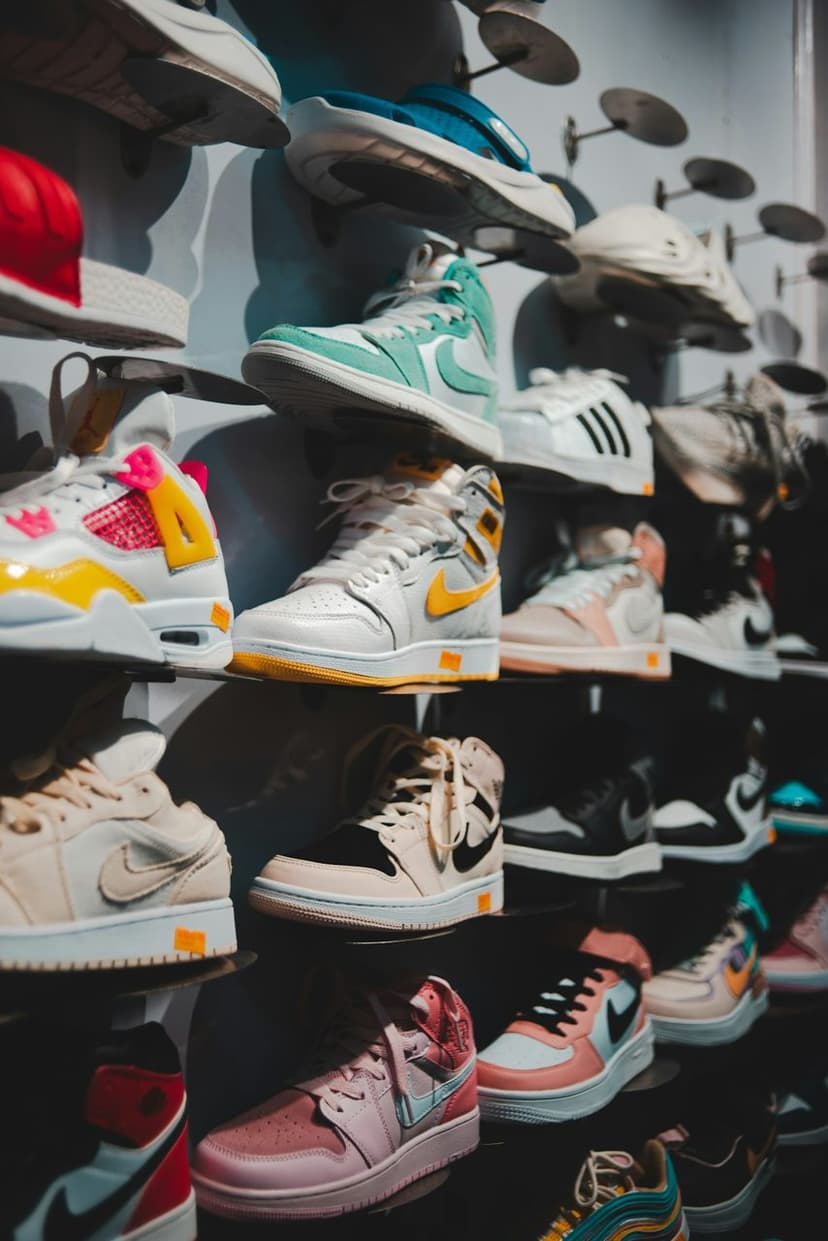 Sneaker modelleri (temsili görsel)