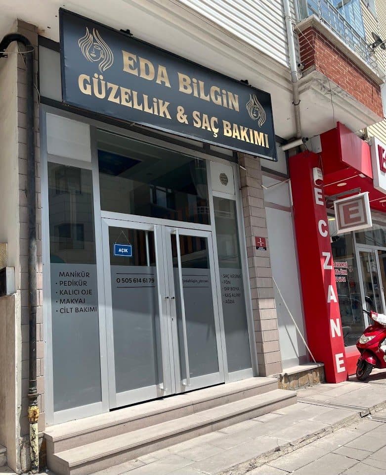 Eda Bilgin Güzellik & Saç Bakımı dükkân görünümü
