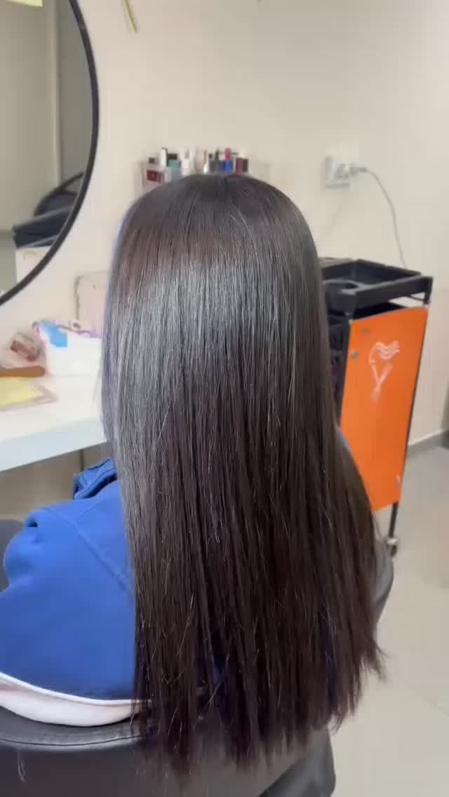 Saç bakımı ve fön sonrası