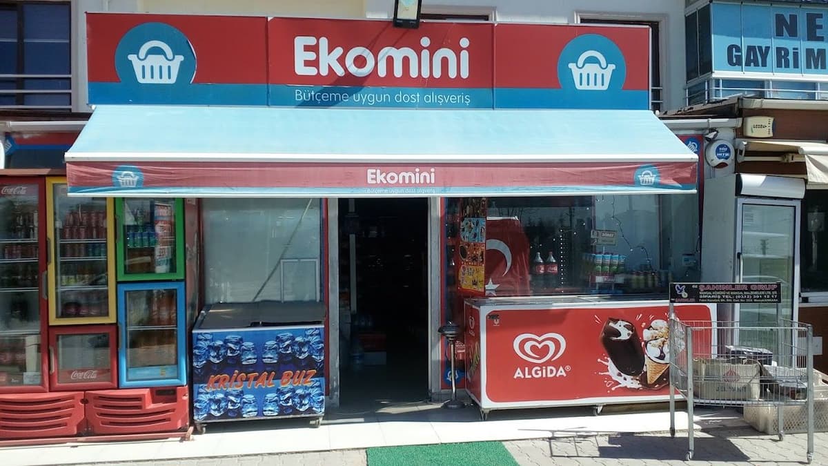 Ekomini Market dükkân görünümü