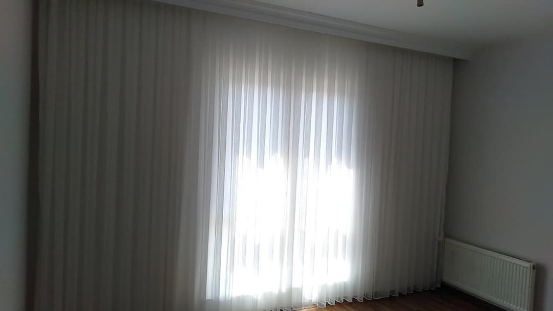 Oda tül perde montajı